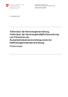 Teilrevision der Kernenergieverordnung, Teilrevision der Kernenergiehaftpflichtverordnung und Teilrevision der Ausserbetriebnahmeverordnung sowie der Gefährdungsannahmenverordnung