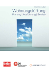 Fachbuch Wohnungslüftung; Planung, Ausführung, Betrieb