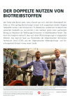The double benefit of biofuels