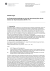 Erläuterungen zur Änderung der Anhänge 4a und 5 der Verordnung über die Reduktion der CO2-Emissionen (SR 641.711)