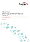 Analyse Stromzusammenarbeit CH–EU