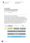 Szenariorahmen 2030/2040 für die Stromnetzplanung