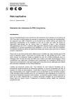 Scénarios de croissance du PIB à long terme