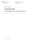 Energiestrategie 2050 - Monitoring-Bericht 2021 - Langfassung