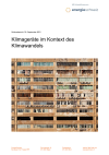 Klimageräte im Kontext des Klimawandels