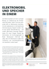 Elektromobil und Speicher in einem