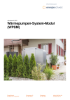 Wärmepumpen-System-Modul (WPSM)