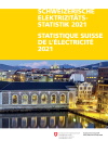 Schweizerische Elektrizitätsstatistik 2021