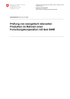 Prüfung von energetisch relevanten Produkten im Rahmen einer Forschungskooperation mit dem BAM