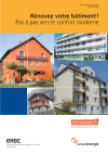 Rénovez votre bâtiment! Pas à pas vers le confort moderne