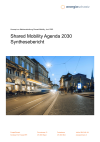 Shared Mobility Agenda 2030 Synthesebericht
