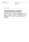 Warmwasserbereiter und Speicher in Schweizer Vorschriften und Normen