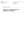 Situations- und Risikoanalyse von Legionellen in Gebäuden