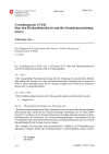 Verordnung des UVEK über den Herkunftsnachweis und die Stromkennzeichnung (HKSV)