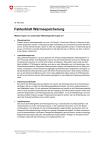 Faktenblatt Wärmespeicherung