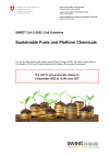 SWEET Call 2-2022: Call Guideline