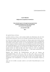 Herausforderungen der Energieversorgungssicherheit und Klimaveränderung für die internationale und nationale Energiepolitik