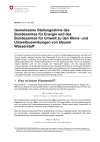 Gemeinsame Position Blauer Wasserstoff 2022