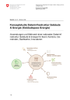 Konzeptstudie Dateninfrastruktur Gebäude und Energie