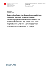 Energieperspektiven 2050+