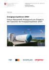 EP2050+ Exkurs Wasserstoff: Hintergrund zum Einsatz in den Szenarien der Energieperspektiven 2050+