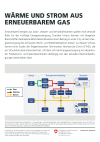 Wärme und Strom aus erneuerbarem Gas