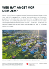 Wer hat Angst vor dem ZEV?