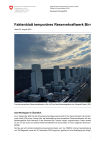 Faktenblatt temporäres Reservekraftwerk Birr