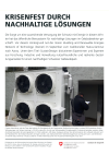 Krisenfest durch nachhaltige Lösungen