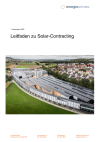Leitfaden zu Solar-Contracting