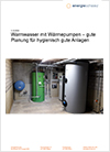 Warmwasser mit Wärmepumpen – gute Planung für hygienisch gute Anlagen