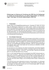 Erläuterungen zur Änderung der Verordnung des UVEK über die Festlegungen zur Angabe des Energieverbrauchs und weiterer Eigenschaften von Personenwagen, Lieferwagen und leichten Sattelschleppern (VEE-PLS)