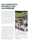 Das ungenutzte Potenzial der Solarwärme
