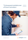 Trinkwasserinstallationen effizient betreiben – Checkliste für Hauswartinnen und Hauswarte