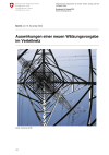 Auswirkungen einer neuen Wälzungsvorgabe im Verteilnetz