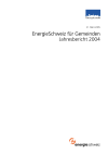 EnergieSchweiz für Gemeinden. Jahresbericht 2004