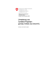 Implementation of sandbox projects under Art. 23a ESA