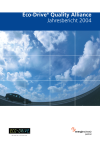 Eco-Drive® Quality Alliance. Jahresbericht 2004