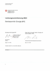 Leistungsvereinbarung UVEK-BFE 2023