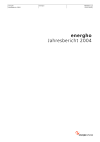 energho. Jahresbericht 2004