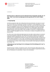 Erläuterungen zur Berechnung des kalkulatorischen Zinssatzes gemäss Art. 13 Abs. 3 Bst. b der Stromversorgungsverordnung (StromVV) für das Tarifjahr 2024