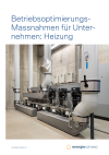 Operational optimisation measures for companies: Heating