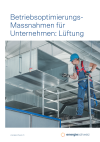 Operational optimisation measures for companies: Ventilation