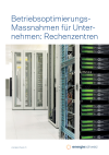 Operational optimisation measures for companies: ICT equipment