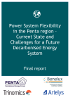 Power System Flexibility in the Penta region – Current State and Challenges for a Future Decarbonised Energy System