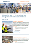 Wie wir Sie und Ihr Unternehmen im Energiebereich unterstützen können