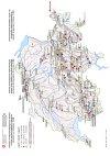 Zentralen von Wasserkraftanlagen der Schweiz mit einer maximal möglichen Leistung ab Generator von mindestens 10 MW (31.12.2022)