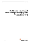 Marktbereich Industrie und Dienstleistungen sowie komplexe Betriebsoptimierung. Jahresbericht 2004