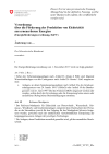 Verordnung über die Förderung der Produktion von Elektrizität aus erneuerbaren Energien (Energieförderungsverordnung, EnFV)