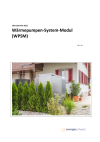 Wärmepumpen-System-Modul (WPSM)